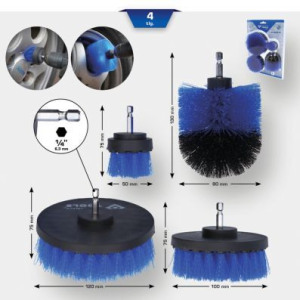 Дисковая щетка, ленточно-шлифовальное приспособление KS TOOLS BT103110