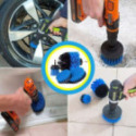 Дисковая щетка, ленточно-шлифовальное приспособление KS TOOLS BT103110