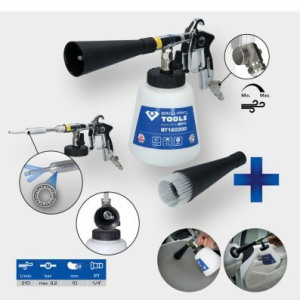 Imemis-/puhumispüstol (suruõhk) KS TOOLS BT160300
