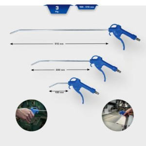 Imu-/puhalluspistooli (paineilma) KS TOOLS BT160500