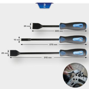 Набор шаберов KS TOOLS BT542025