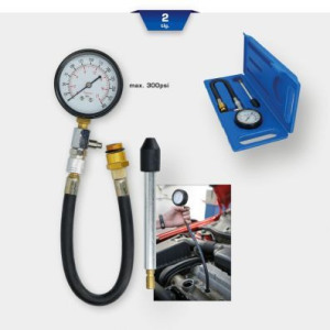 Puristuspaineen testaussarja KS TOOLS BT581150