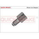 Адаптер, трубопровод тормозного привода QUICK BRAKE OAE