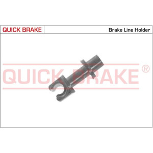 Holder, brake line QUICK BRAKE X