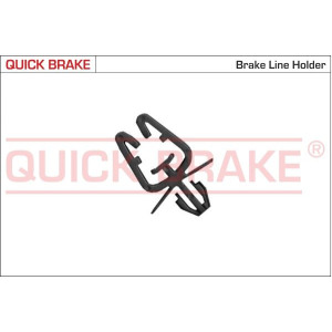 Holder, brake line QUICK BRAKE XC