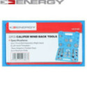 Pöörde-/tagasitõmbetööriistakomplekt, pidurisadulakolb ENERGY NE00486