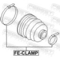Kiinnityssanka FEBEST FE-CLAMP