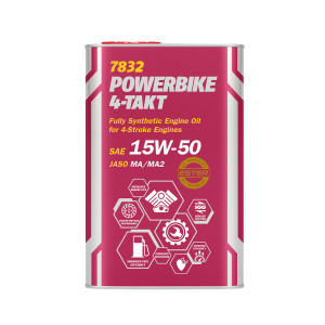 MN7832-1 4-Takt Powerbike 15W50 1L