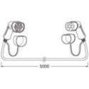 Зарядный кабель, электромобиль OSRAM OCC21605