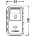 Akkulaturi OSRAM OEBCS904