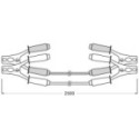 Провод для подключения стартера к воспомог. аккум. батарее OSRAM OSC060