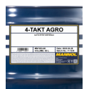 Минеральное масло MANNOL 4-Takt Agro 60L SAE 30