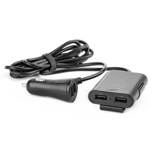 USB laadija + pikendus 12/24V 4USB Amio
