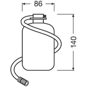 Tiivisteaine, renkaantiivistyssarja ams-OSRAM OTSB450