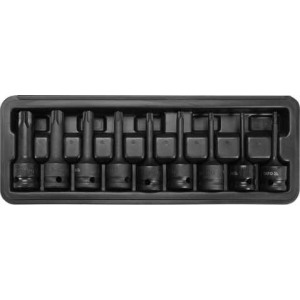 YT-10654 löökpadrunite kt, TORX 9tk YATO