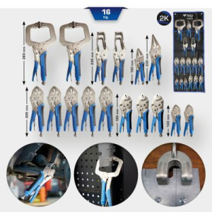 Crimping Pliers Set KS TOOLS BT065016