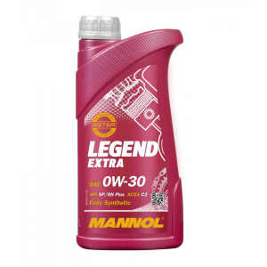 Synthetic oil MANNOL Legend Extra 0W30 1L