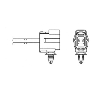 Lambda Sensor NGK 6408