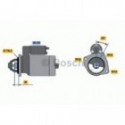 Стартер BOSCH 0 986 017 060