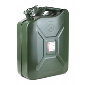Metal Fuel Canister 20L (Green) AMIO 02489