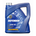Полусинтетическое масло MANNOL Defender 10W40 4L