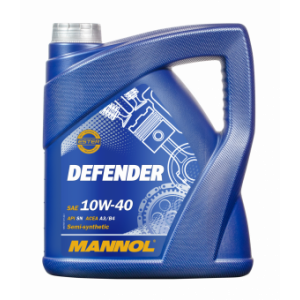 Semi-synthetic oil MANNOL Defender 10W40 4L