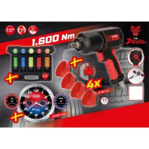 Porakone (paineilma) KS TOOLS 515.1205