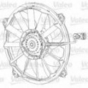 Fan, engine cooling VALEO 696091