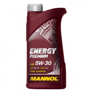 Täissünteetiline õli MANNOL Energy Premium 1L 5W30