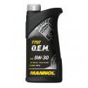 Синтетическое масло MANNOL 7707 O.E.M. 1L 5W30 Opel Ford Volvo