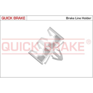 Holder, brake line QUICK BRAKE WA