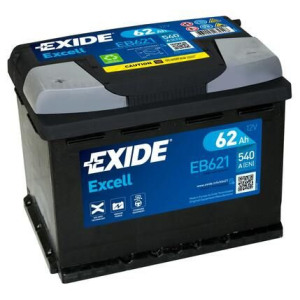 Стартерная аккумуляторная батарея EXIDE EB621