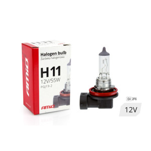 AMiO H11 12V 55W галогенная лампа