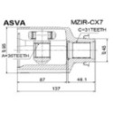 Joint Kit, drive shaft ASVA MZIR-CX7
