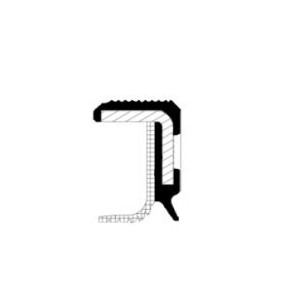 Уплотняющее кольцо, коленчатый вал OPEL 55555805