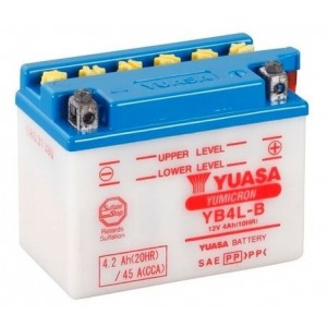 Starter Battery YUASA YB4L-B