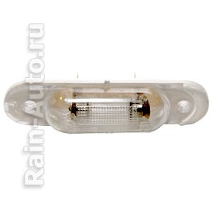 2105 Number plate light assembly