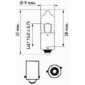 Pirn H6W Long Life 12V 6W BAX9s SCT 202310