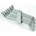 TOYA 52570 Ring Spanner Set 6–22 mm, 8 pcs
