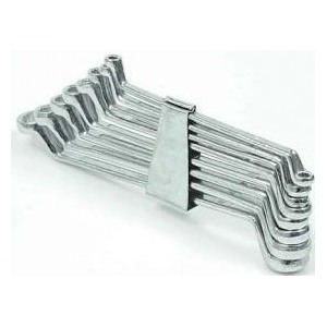 TOYA 52570 Lenkkiavainsarja 6–22 mm, 8 kpl