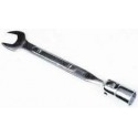 52740 Flex head combination wrench 14mm VOREL