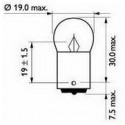 Polttimo R5W Long Life 24V 5W BA15s SCT 202181