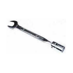 TOYA 52750 Combination Wrench 15 mm, Chrome-Plated