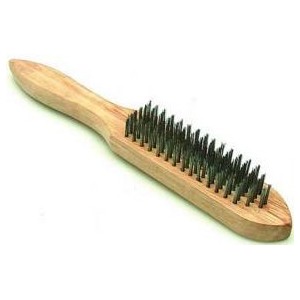 VOREL 06950 Five-Row Steel Wire Brush