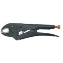 TOYA 44102 Зажимные клещи с фиксатором 250 мм, чёрные