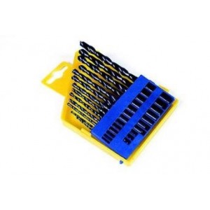TOYA 22130 Metal Drill Bit Set 1.5–6.5 mm, 13 pcs