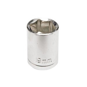 53080 Socket head 6-sided 1/2"-8mm - TOYA