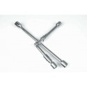 57030 Ristikkoavain Hiiliteräs 17*19*21*23mm VOREL