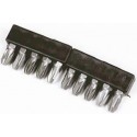 VOREL 65630 Ruuvikärjet PH2 × 25 mm, 10 kpl, CrV