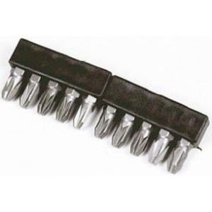 VOREL 65630 Kruvikeerajaotsikud PH2 × 25 mm, 10 tk, CrV